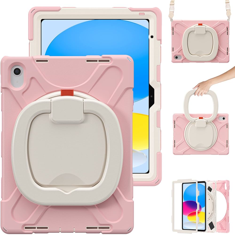 【超美品】iPad (第10世代) ケース、ペンシルセット ガラスフィルムセット ペンシル収納 iPad 第10世代 ケース 新型